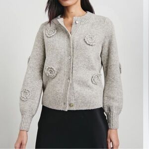 EUC Rails Francesca Cardigan size small